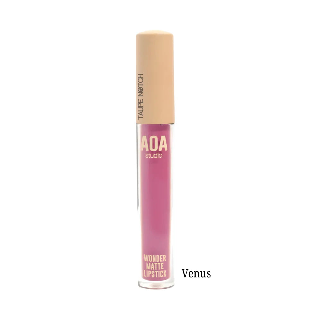 Aoa Wonder Matte Liquid Lipsticks Price in bangladesh, Aoa lipstick, Aoa wonder lipstick, Aoa matte lipstick,Aoa wonder matte lipstick Venus, authenic cosmetics store in bangladesh, 100% original product in bangladesh, taupe notch, go go gorgeous, lavishta. sephora in bangladesh. 