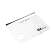 AOA Stainless Steel Mixing Palette And Spatula With Protective Sleeve