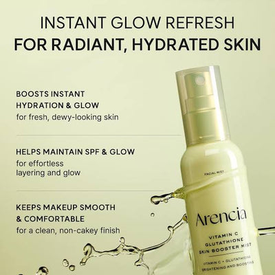 Arencia Vitamin C Glutathione Skin Booster Mist 100ml