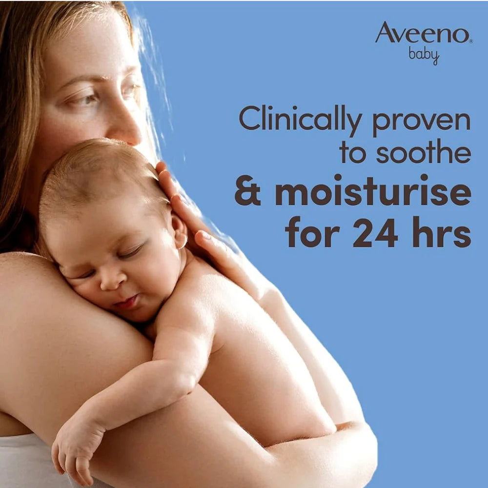 Aveeno Baby Soothing Relief Emollient Cream 150ml – Taupe Notch