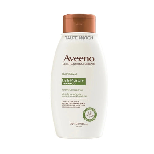 Aveeno Oat Milk Blend Daily Moisture Shampoo 354 Ml
