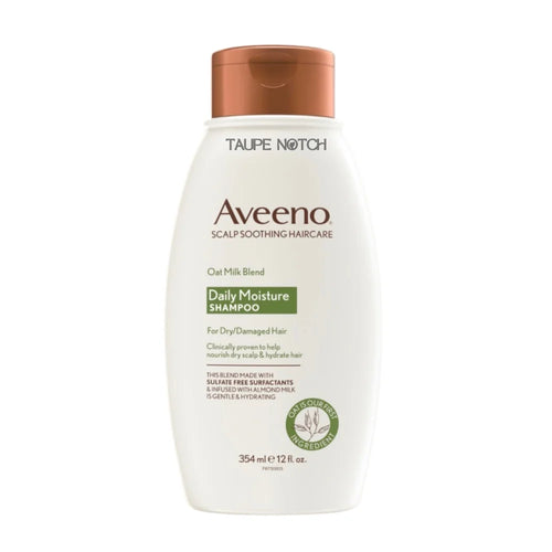 Aveeno Oat Milk Blend Daily Moisture Shampoo