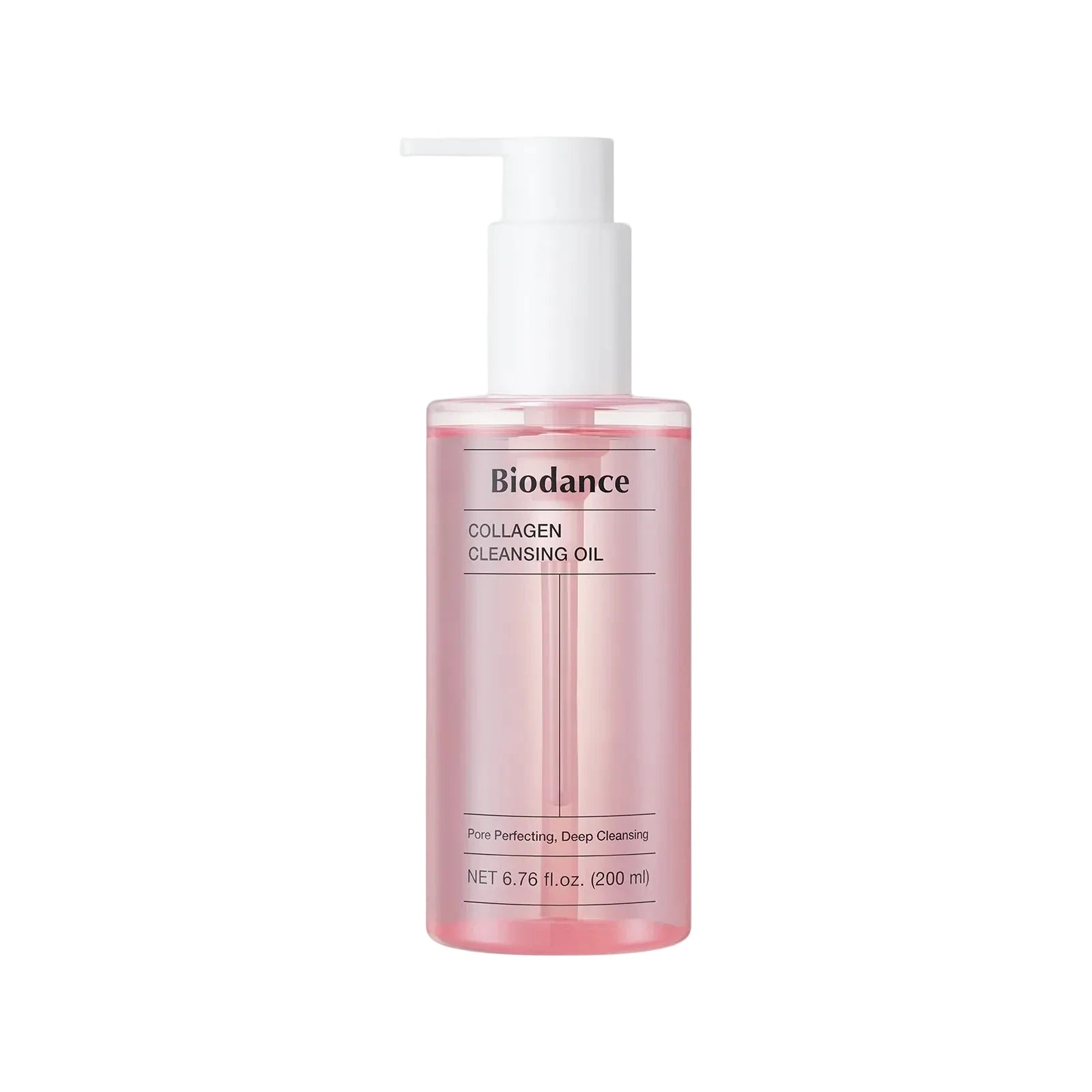 Biodance Collagen Cleansing Oil bottle on a light white background