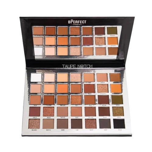 BPerfect Muted Eyeshadow Palette