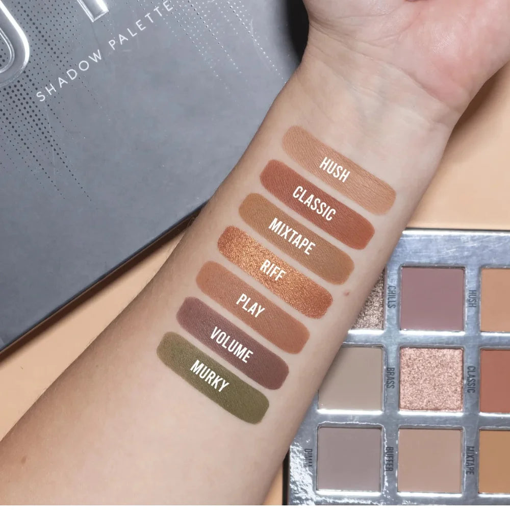 BPerfect Muted Eyeshadow Palette price in bangladesh,Bperfect eyeshadow Palette,Bperfect muted shadow palette,Bperfect shadow palette,Bperfect muted eyeshadow palette,authenic cosmetics store in bangladesh, 100% original product in bangladesh, taupe notch, go go gorgeous, lavishta. sephora in bangladesh. 