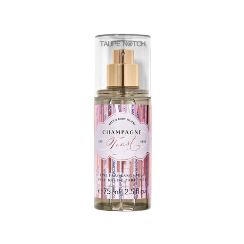 Bath & Body Works Champagne Toast Travel Size Fine Fragrance Mist 75 ml