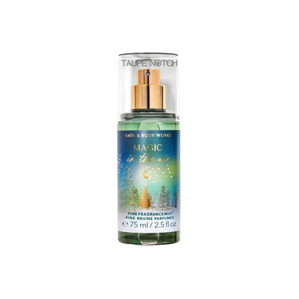Bath & Body Works Magic in the Air travel fragrance mist bottle, 75 ml