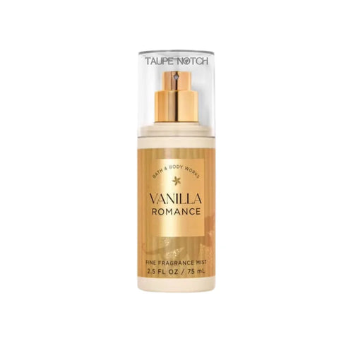 Bath & Body Works Vanilla Romance Travel Size Fine Fragrance Mist 75 ml