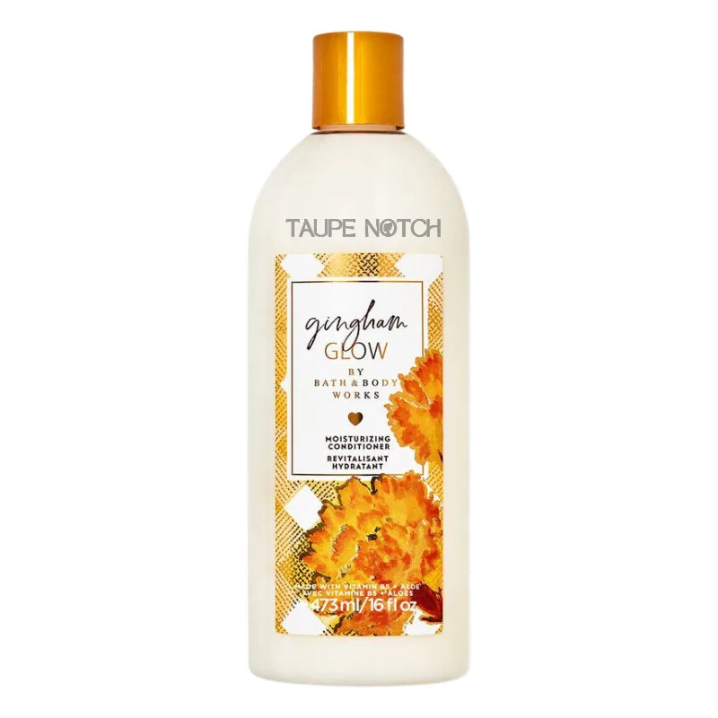 Bath & Body Works Gingham Glow
Conditioner 473 ml, bnb shampoo, bnb hair care, 100% orginal products in bangladesh,authentic Makeup store in bangladesh, sephora in Bangladesh, taupe notch, go go gorgeous. 
