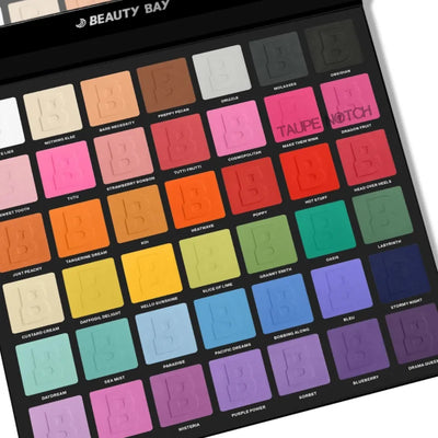 Beauty Bay Bright Matte 42 Colour Palette