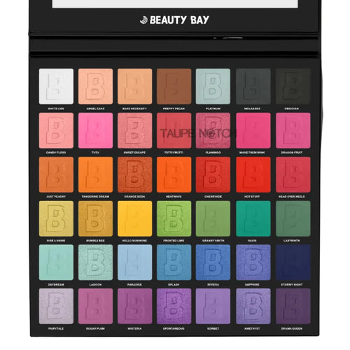 Beauty Bay Bright 42 Colour Palette