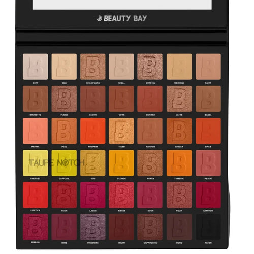 Beauty Bay Fiery 2.0 42 Colour Palette