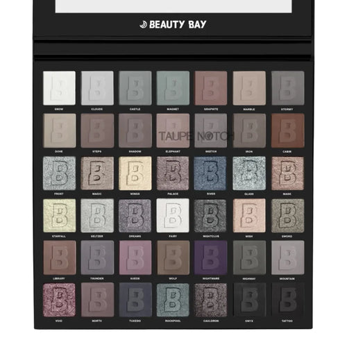 Beauty Bay Smoky 42 Colour Palette