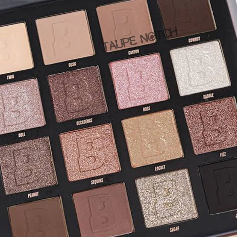 Beauty Bay Neutral 16 Colour Palette