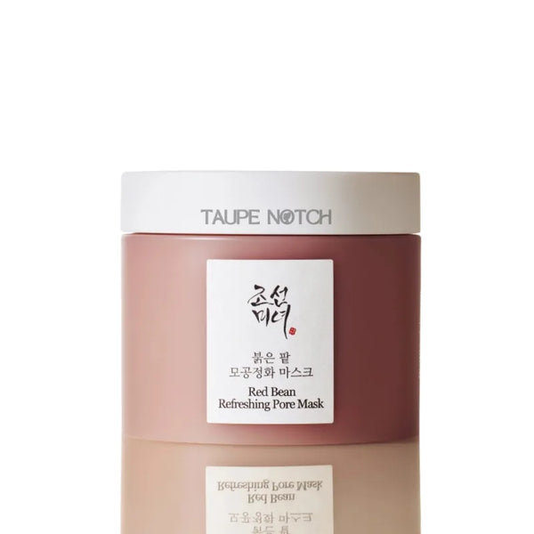 Beauty of Joseon Red Bean pore mask jar with label, 140 ml