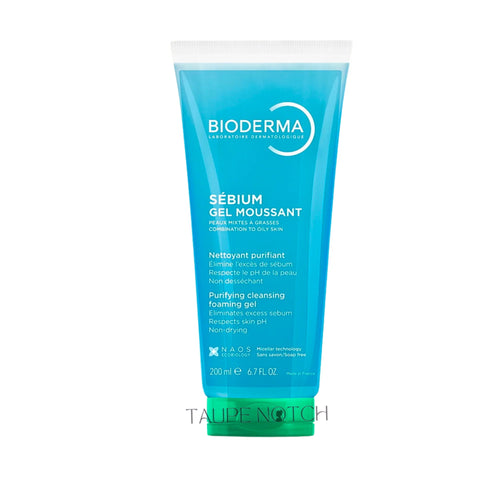 Bioderma Sébium Gel Moussant Purifying Cleansing Foaming Gel 200 ml
