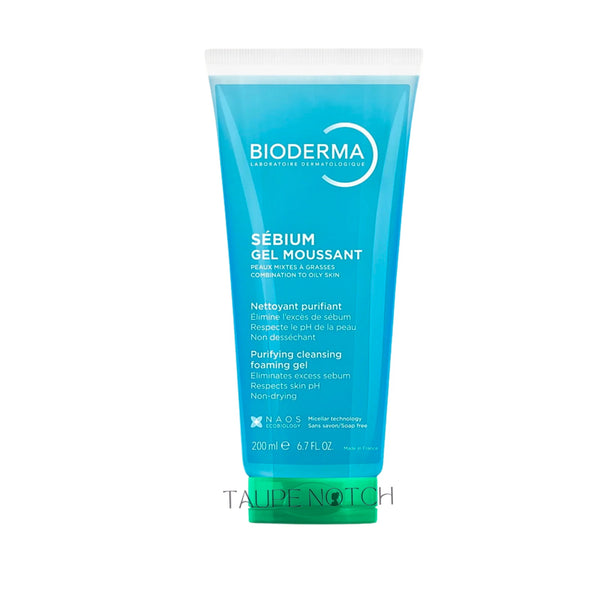 Purifying foaming cleansing gel tube, blue, 200 ml