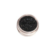 Taupe Notch Sparkling Glitter - Black Magic