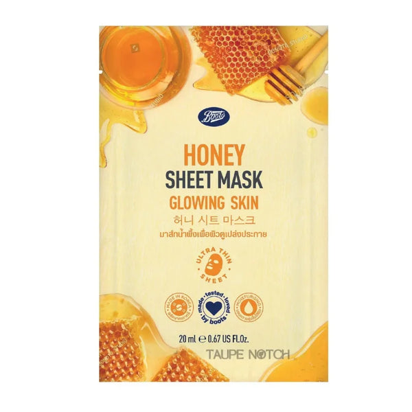 Boots Honey Sheet Mask