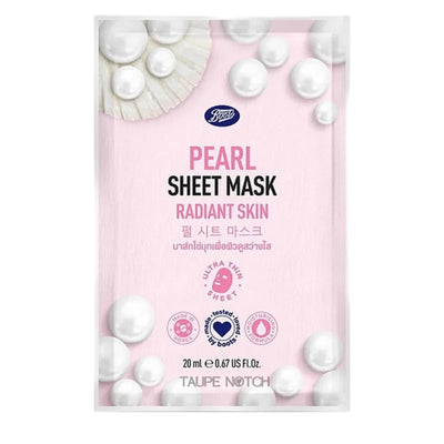 Boots Pearl Sheet Mask