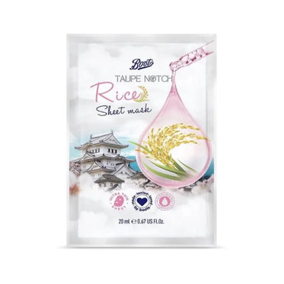 Boots Rice Sheet Mask