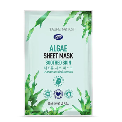 Boots Algae Sheet Mask