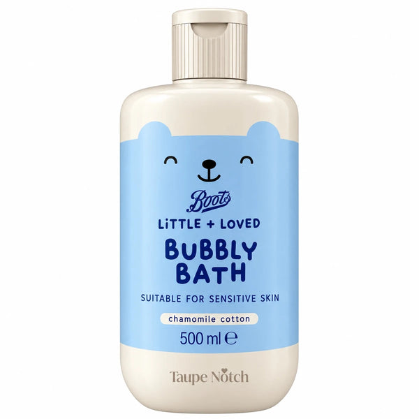Boots Little + Loved Bubbly Bath