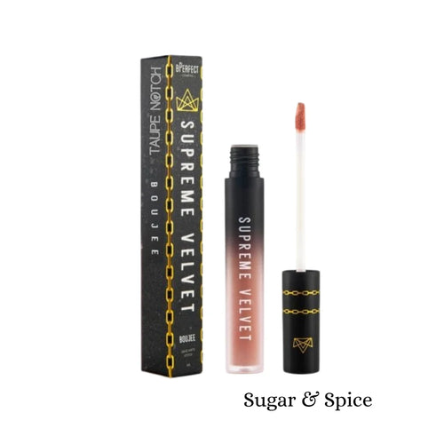 Bperfect Supreme Velvet Liquid Lipstick “Sugar & Spice”