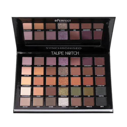 Bperfect Synchronised Eyeshadow Palette
