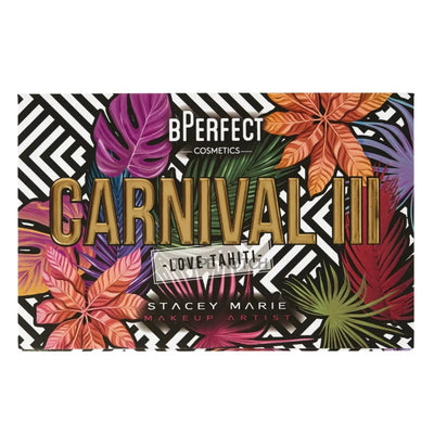 BPerfect x Stacey Marie Carnival III Love Tahiti Palette