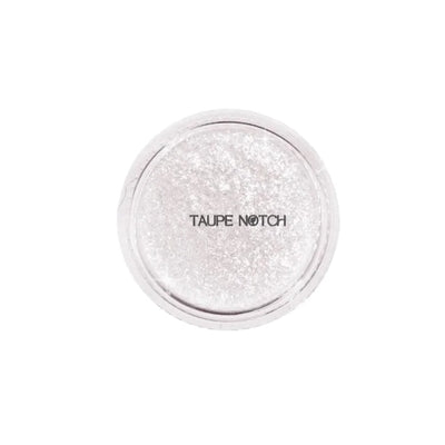 Taupe Notch Starry Glitter - Moon