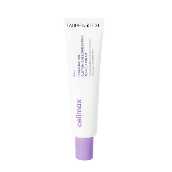 Celimax tone-up cream tube, Taupe Notch, purple base; 35 ml