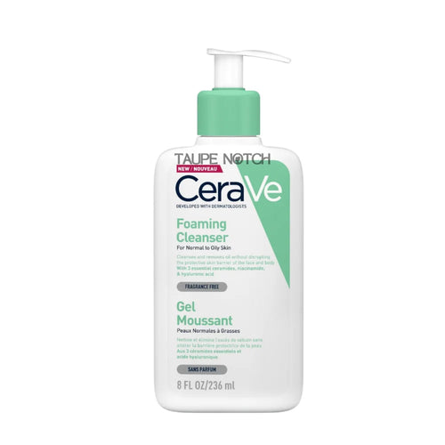 Cerave Foaming Cleanser 236ml