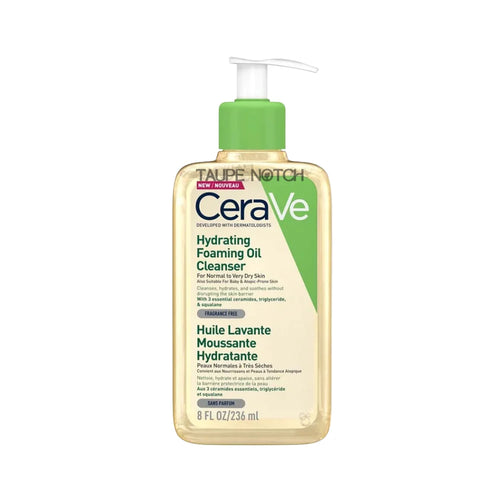 Cerave Hydrating Foaming Oil Cleanser 236ml