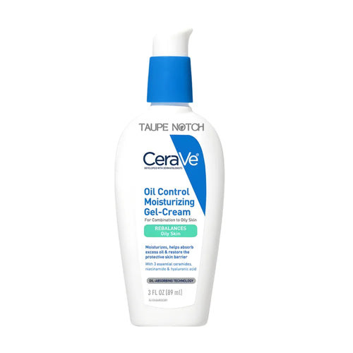 Cerave Oil Control Moisturizing Gel-Cream 89 Ml