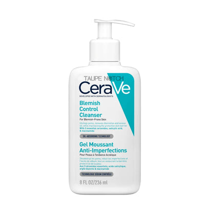 CeraVe Blemish Control Face Cleanser 236 ml