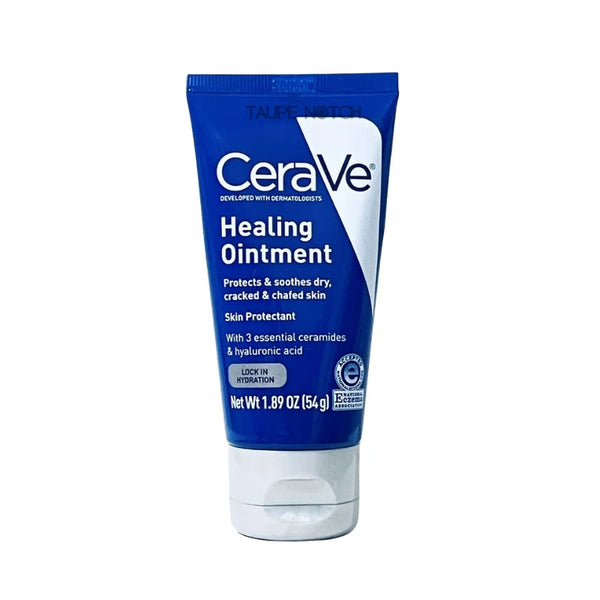 CeraVe Healing Ointment tube, blue with white label, 54 g