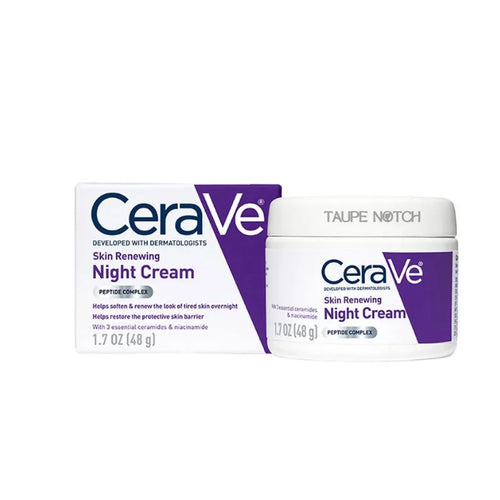 CeraVe Skin Renewing Night Cream 48g