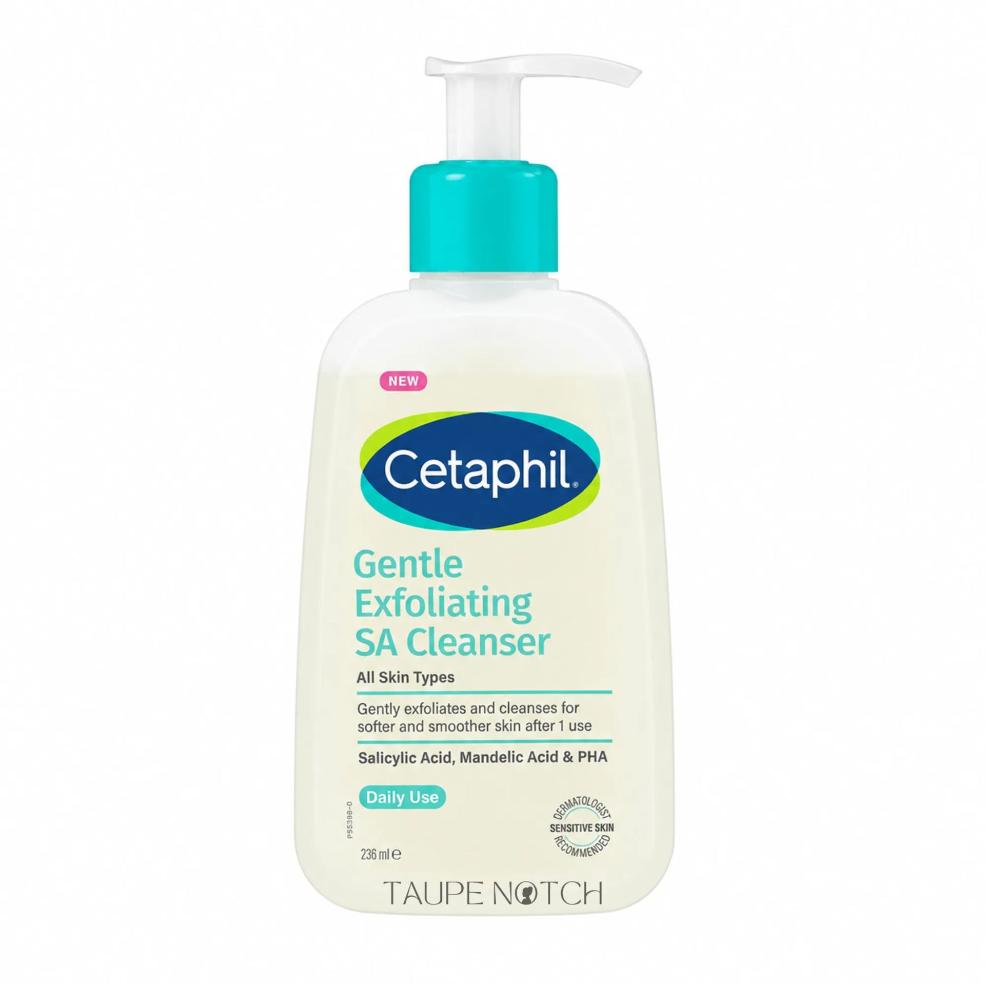 Cetaphil Gentle Exfoliating SA Cleanser 236 Ml