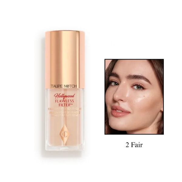 Charlotte Tilbury Hollywood Flawless Filter travel size, Taupe Notch shade 2 Fair