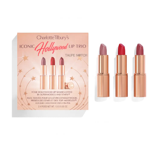 Charlotte Tilbury Charlotte's Iconic Hollywood Lip Trio