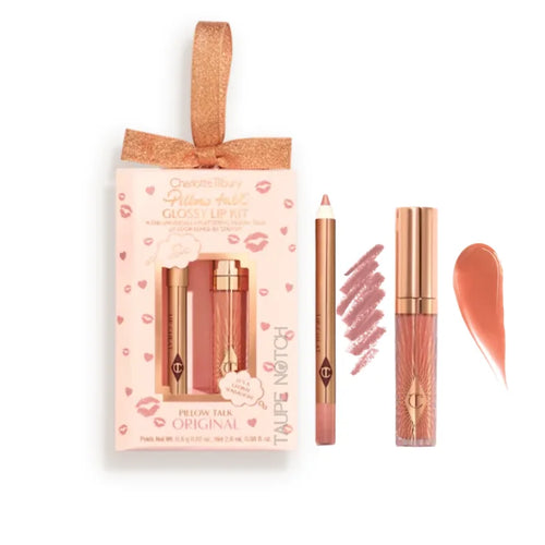 Charlotte Tilbury Pillow Talk Mini Glossy Lips Duo