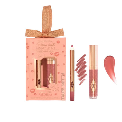 Charlotte Tilbury Pillow Talk Mini Glossy Lips Duo