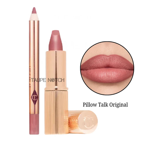 Charlotte Tilbury Mini Pillow Talk Lip Kit