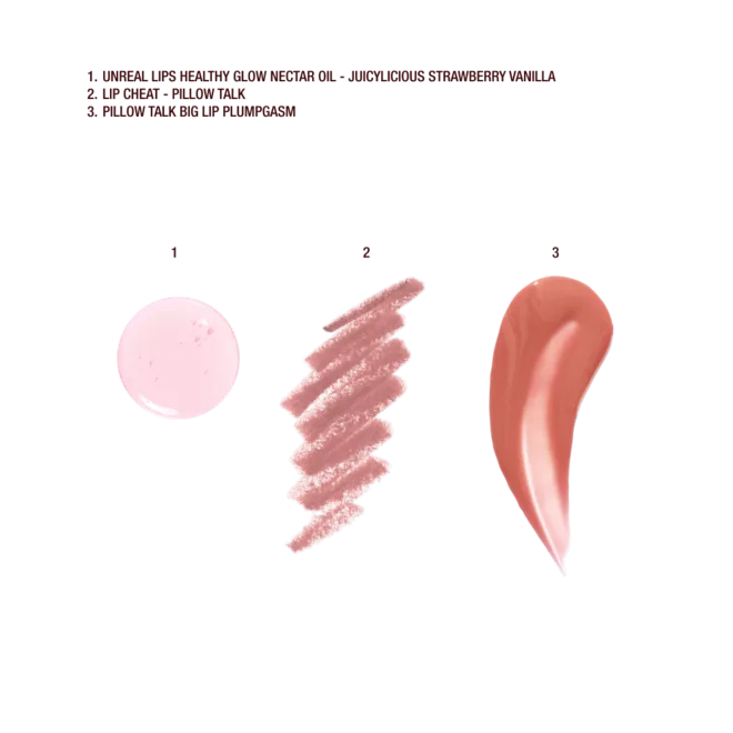 Charlotte Tilbury Juicy, Plumper-Looking Lips Kit