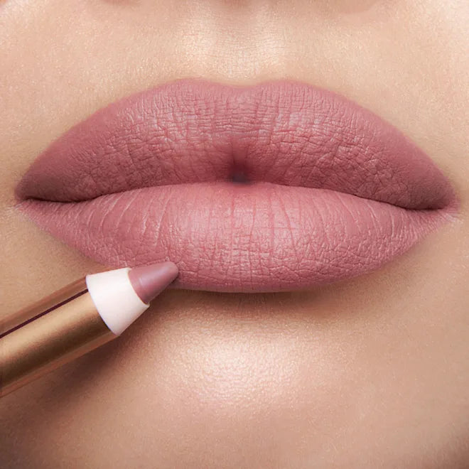 Charlotte Tilbury lip liner pillow talk