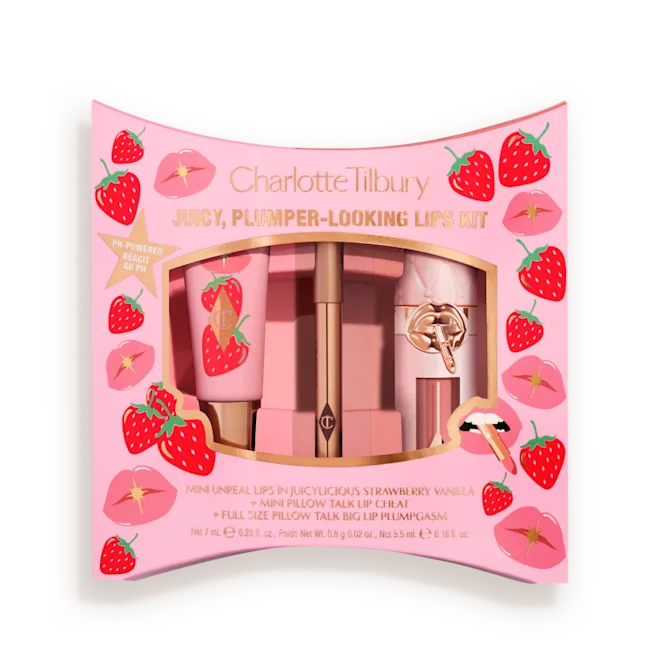 Charlotte Tilbury Juicy, Plumper-Looking Lips Kit