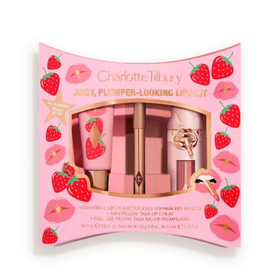 Charlotte Tilbury Juicy, Plumper-Looking Lips Kit