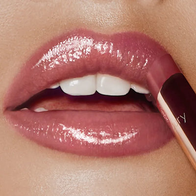 Charlotte Tilbury Superstar Lips Pillow Talk Glossy Lipstick