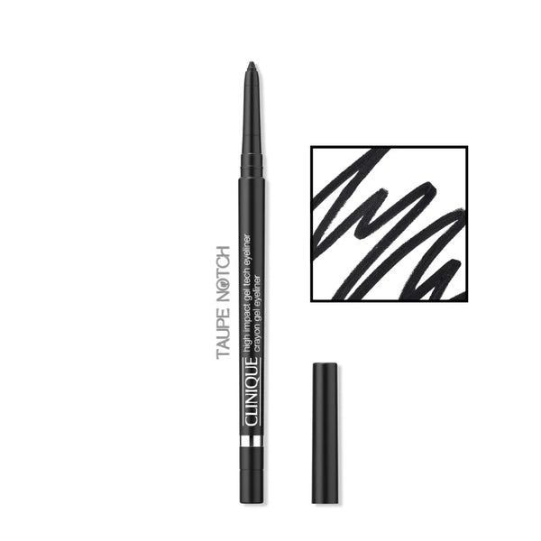 Clinique gel eyeliner in 01 Intense Black, black pen-style applicator